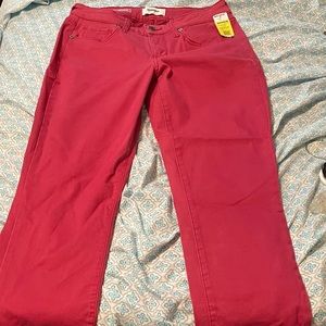 Soft skinny leg jeans